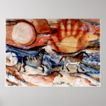 PMACarlson Petroglyphe-Plakat