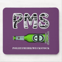 PMS - Polizeimehrzweckstock Mousepad