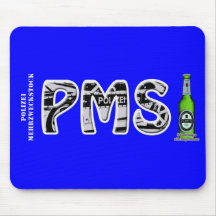 PMS - Polizeimehrzweckstock Mousepads