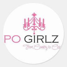 Po Girlz Sticker