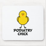 Podiatry-Küken Mousepads