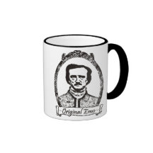 Poe: Das ursprüngliche Emo Tee Haferl