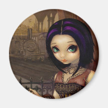 "Poe-" Magnet Kühlschrankmagnet