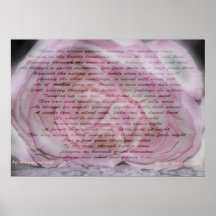 Poesie in der Kunst - "The Strongest-Sämling " Plakat
