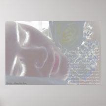 Poesie in der Kunst - "vermisst Sie Pint. 1" druck Posterdrucke