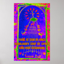 Poetryposter 'Time
