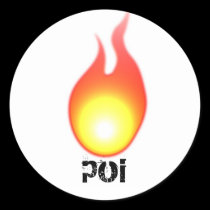 poi aufkleber