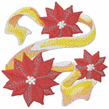 Poinsettia-Trio
