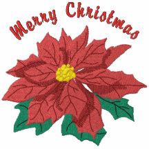 Poinsettia-Weihnachten