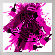 Poison_dart_frog Plakatdrucke