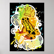 Poison_dart_frog Plakate