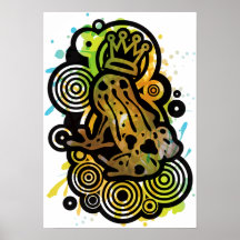 Poison_dart_frog Posterdrucke