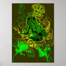 Poison_dart_frog Plakatdrucke