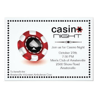 Casino Einladung Casino Einladung