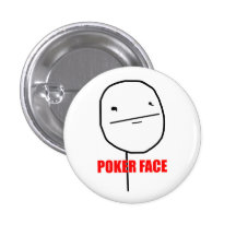 Poker-Gesichts-Knopf Anstecknadelbutton