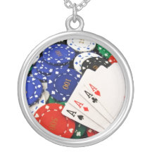 Poker Halskette
