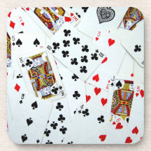 Poker-Nachtkorken-Untersetzer