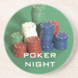 Poker-NachtUntersetzer