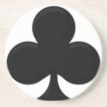 Poker-Verein-Sandstein-Untersetzer