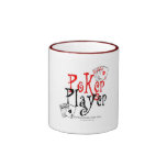 Pokerspieler Kaffee Tasse