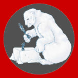 Polar Bear Games aufkleber