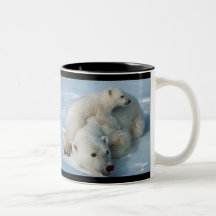 Polar_bear_with_cub, Polar_bear_with_cub Haferl