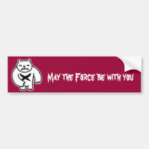Polare Kraft Auto Sticker
