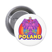 Polen Anstecknadelbutton
