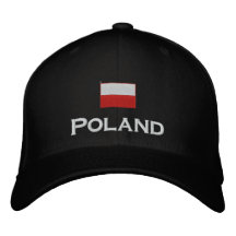 Polen-Flagge Baseballcap