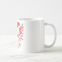 Polen Grunged Tasse