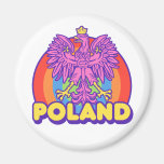 Polen Kühlschrankmagnet