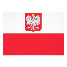 Polen Personalisierte Ankündigung