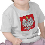 Polen-Wappen Detail Hemd