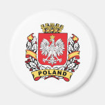 Polen-Wappen Magnete