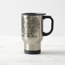 Polish symbol coffee mug