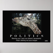 Politik-Plakat