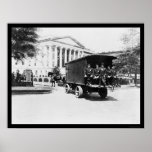 Polizei-Fiskus-Gebäude in Washington, DC 1927 Posterdrucke