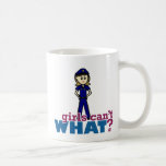 Polizei-Frau Tasse