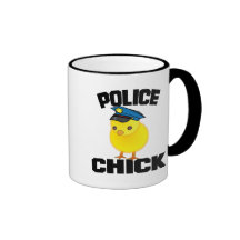 Polizei-Frau Tee Haferl