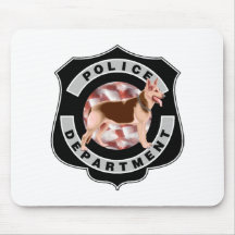 Polizei K9 Mousepad