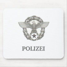 POLIZEI Mausunterlage Mousepad