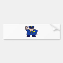 Polizist cop auto sticker
