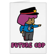 Polizist (Mädchen) Karten