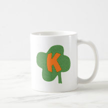 Polka-Punkt-Kleeblatt K Tassen