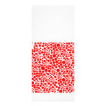 polka punkte tupfen rot poits spots kreise kreis individuelle einladung