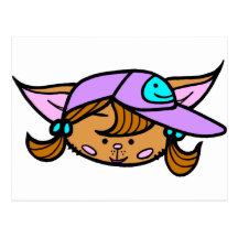 Polly 2 Postcard Wenskaart