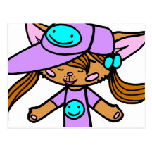 Polly Postcard Wens Kaarten
