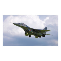 Polnische MiG-29 Version 9.12A von der Ansiedlung  Kunstfotos