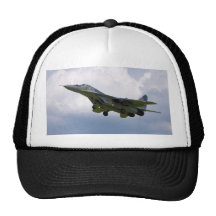 Polnische MiG-29 Version 9.12A von der Ansiedlung  Baseball Mütze