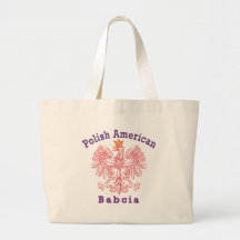 Polnischer Amerikaner Babcia Tasche